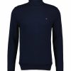 Man Tommy Hilfiger Trojor & Hoodies | Cotton Cashmere Roll Neck