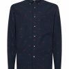 Man Tommy Hilfiger Skjortor | Monogram Fil Coupe Shirt