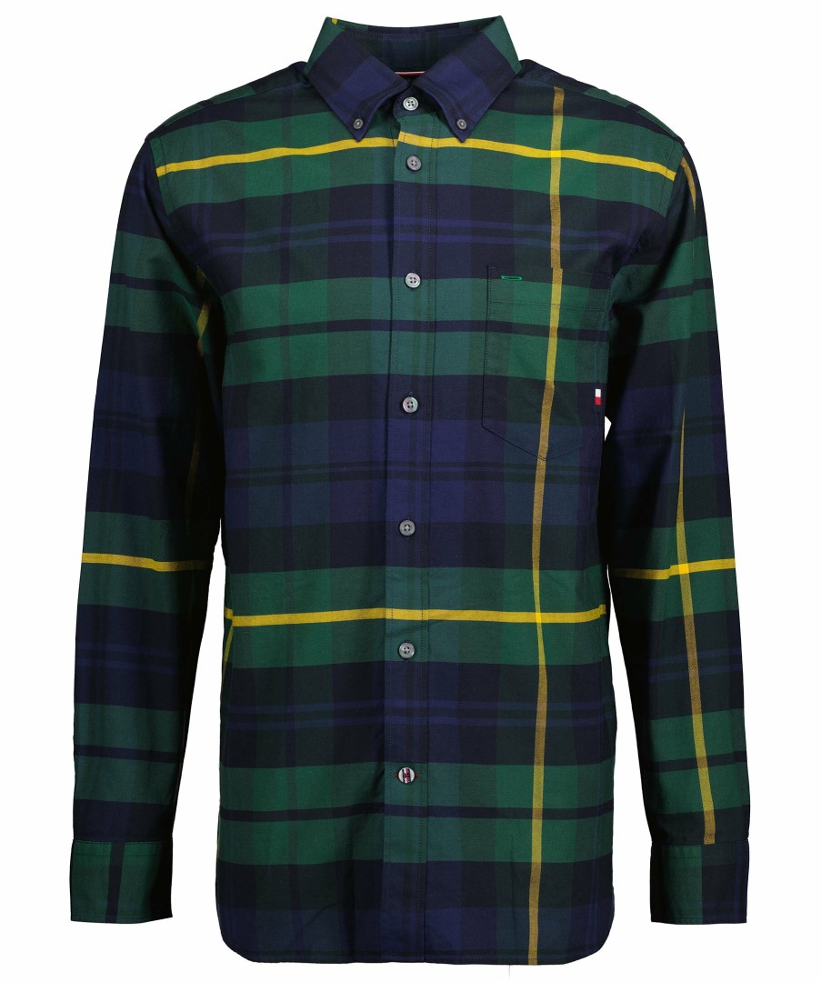 Man Tommy Hilfiger Skjortor | Blown Up Shirt