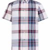 Man Tommy Hilfiger Skjortor | Oxford Irregular Chk Ss