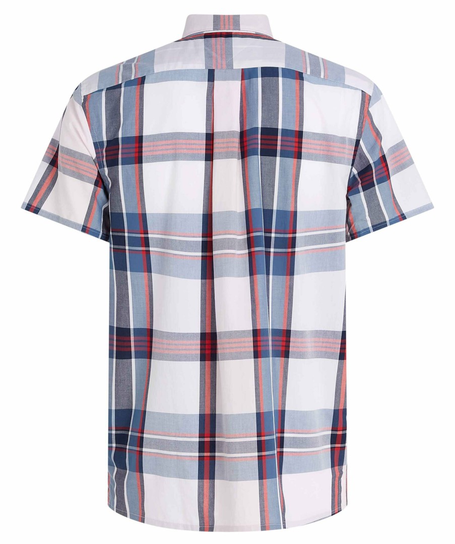 Man Tommy Hilfiger Skjortor | Oxford Irregular Chk Ss