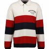 Man Tommy Hilfiger Trojor & Hoodies | Stripe Prep Rugby