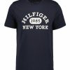 Man Tommy Hilfiger T-Shirts | Collegiate Tee