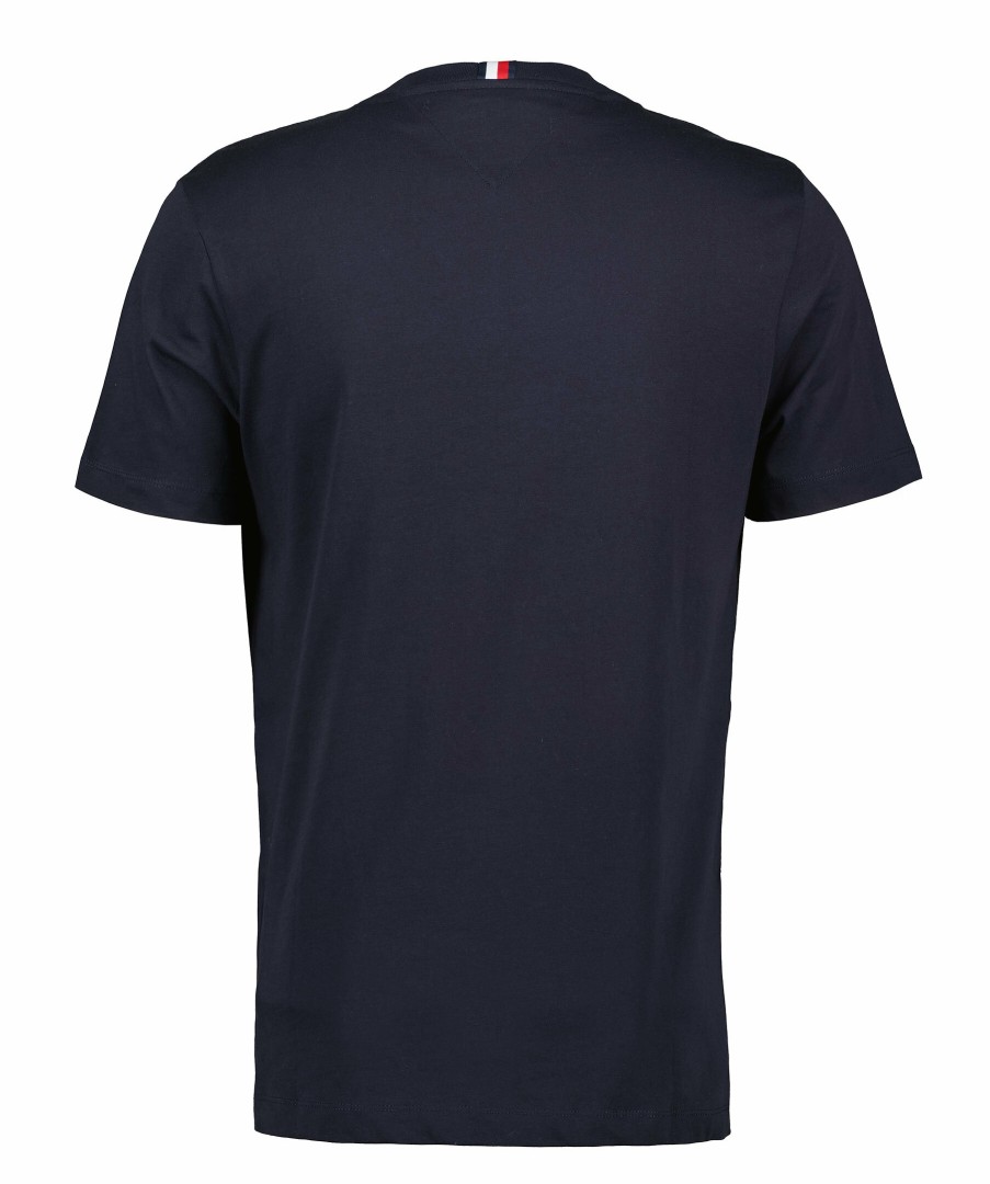 Man Tommy Hilfiger T-Shirts | Collegiate Tee