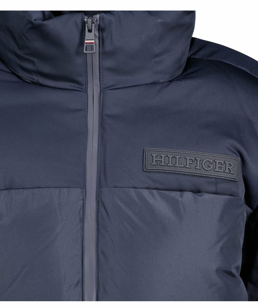 Man Tommy Hilfiger Jackor | Puffer Jacket