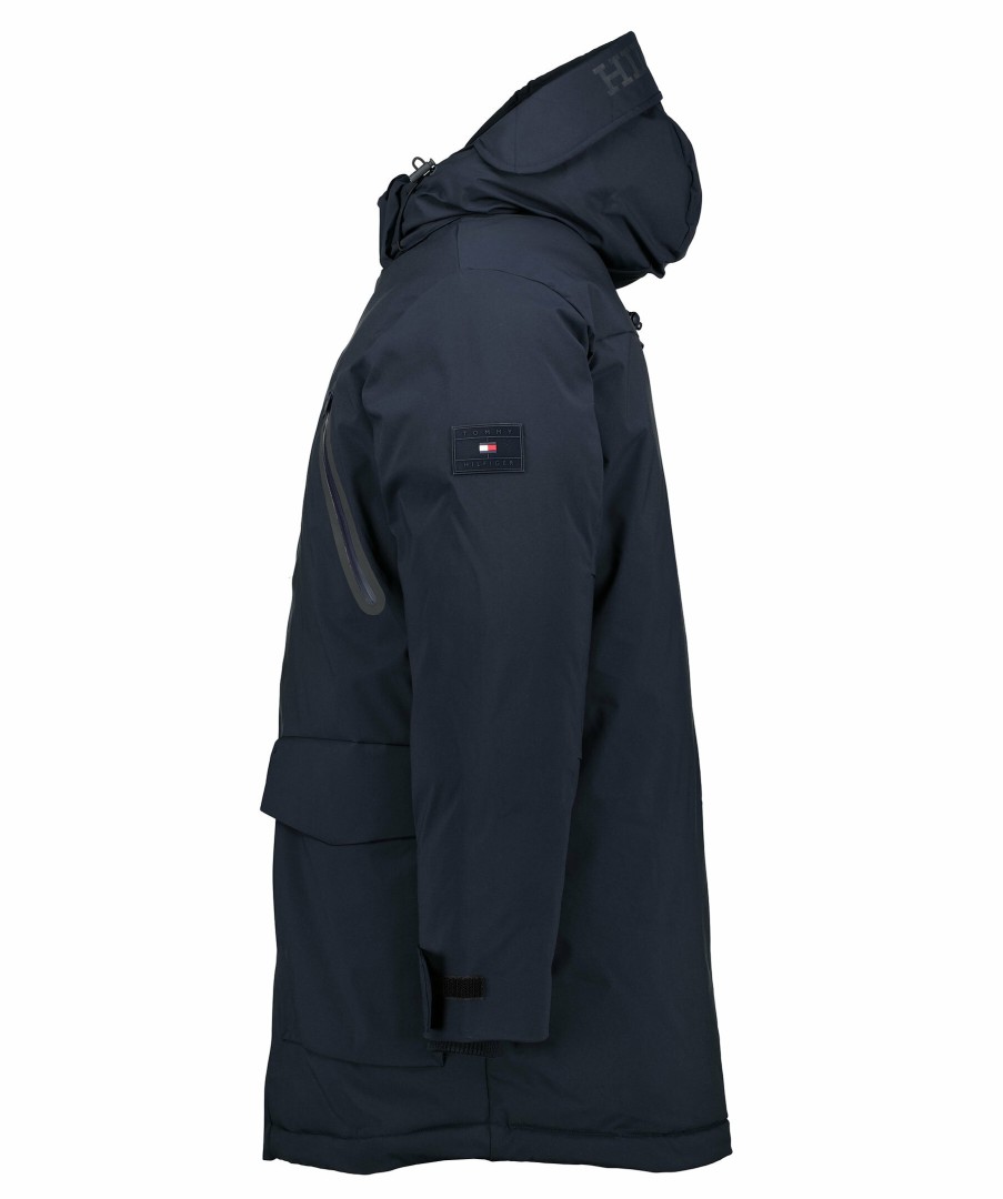 Man Tommy Hilfiger Jackor | Rockie Tech Parka