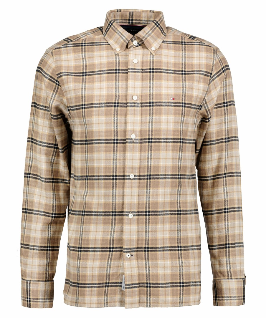 Man Tommy Hilfiger Skjortor | Tartan Shirt