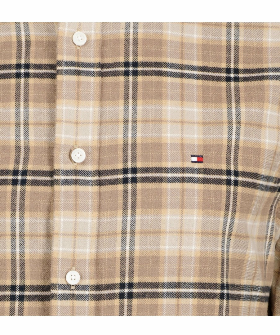 Man Tommy Hilfiger Skjortor | Tartan Shirt