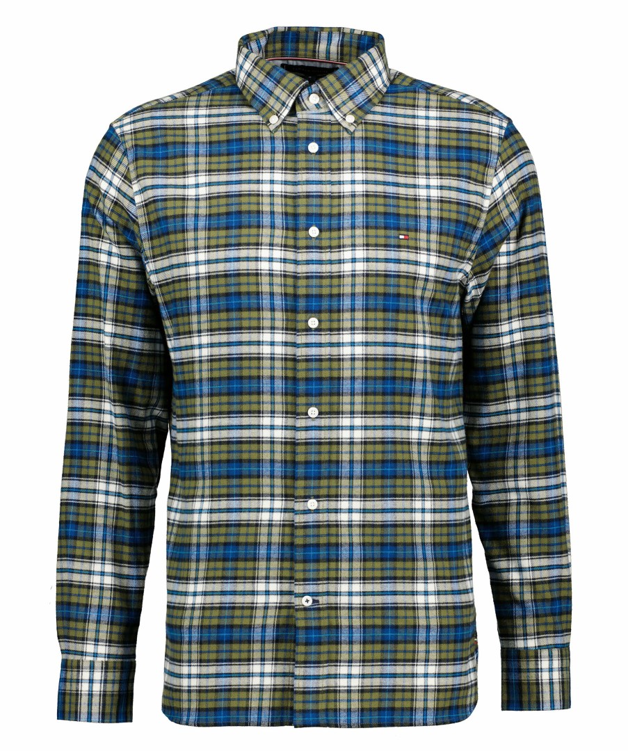 Man Tommy Hilfiger Skjortor | Tartan Shirt