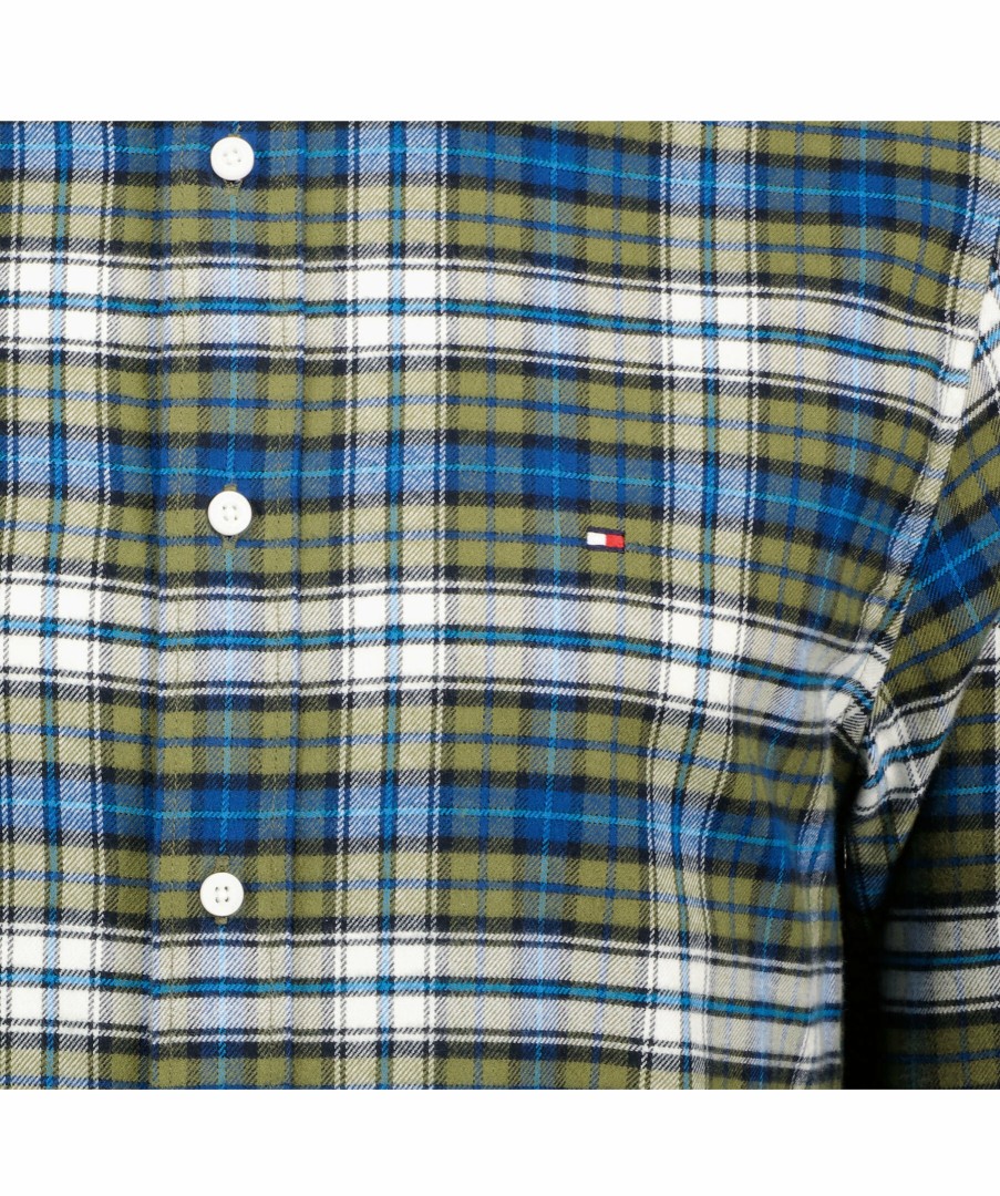 Man Tommy Hilfiger Skjortor | Tartan Shirt