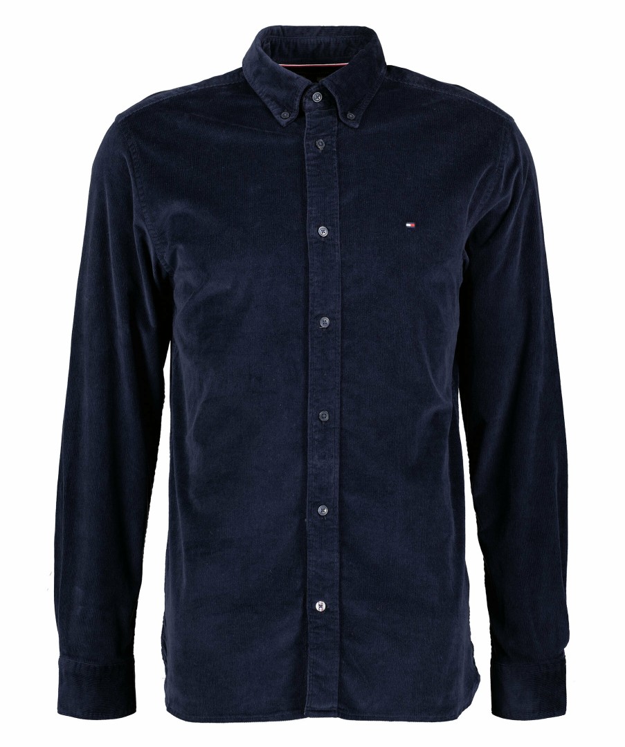 Man Tommy Hilfiger Skjortor | Corduroy Shirt