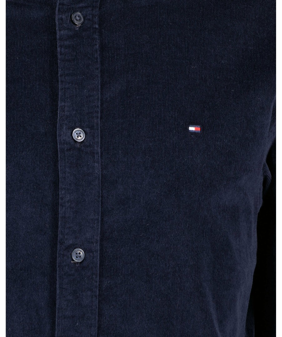 Man Tommy Hilfiger Skjortor | Corduroy Shirt