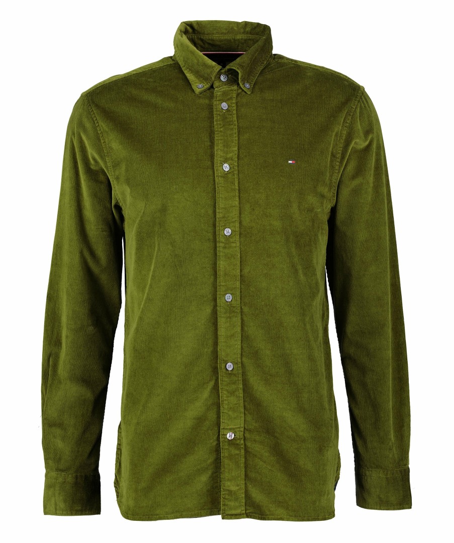 Man Tommy Hilfiger Skjortor | Corduroy Shirt