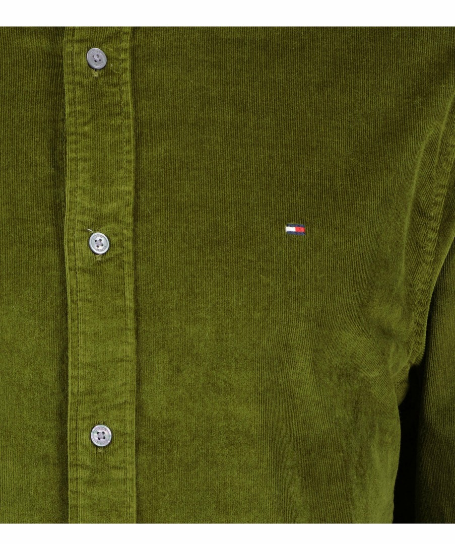 Man Tommy Hilfiger Skjortor | Corduroy Shirt