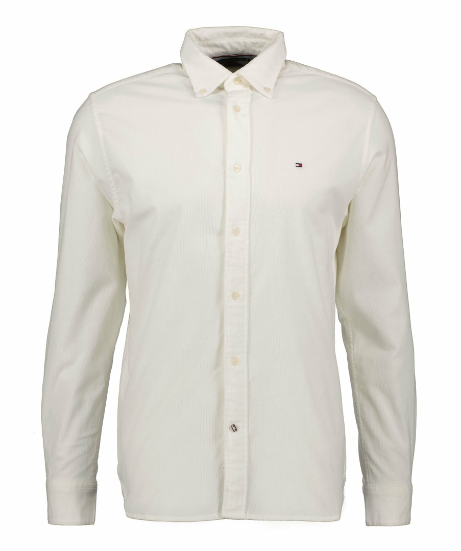 Man Tommy Hilfiger Skjortor | Corduroy Shirt