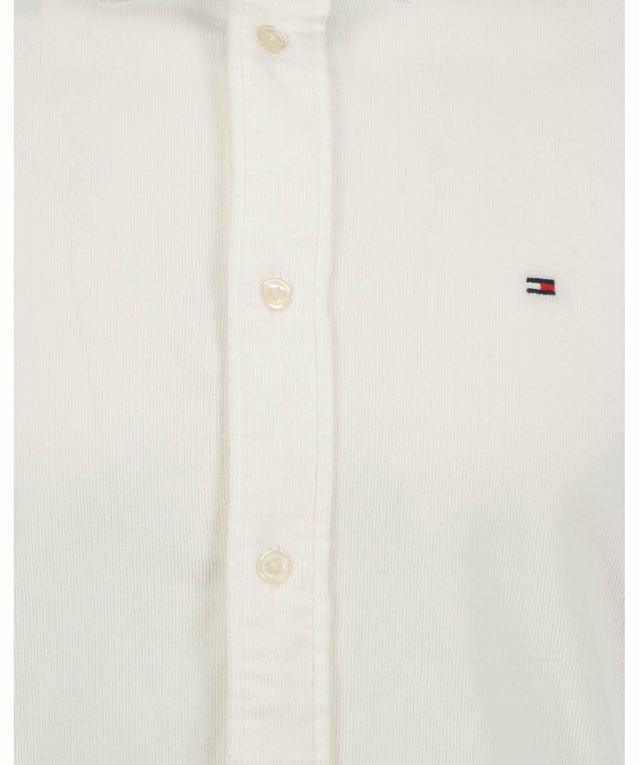 Man Tommy Hilfiger Skjortor | Corduroy Shirt