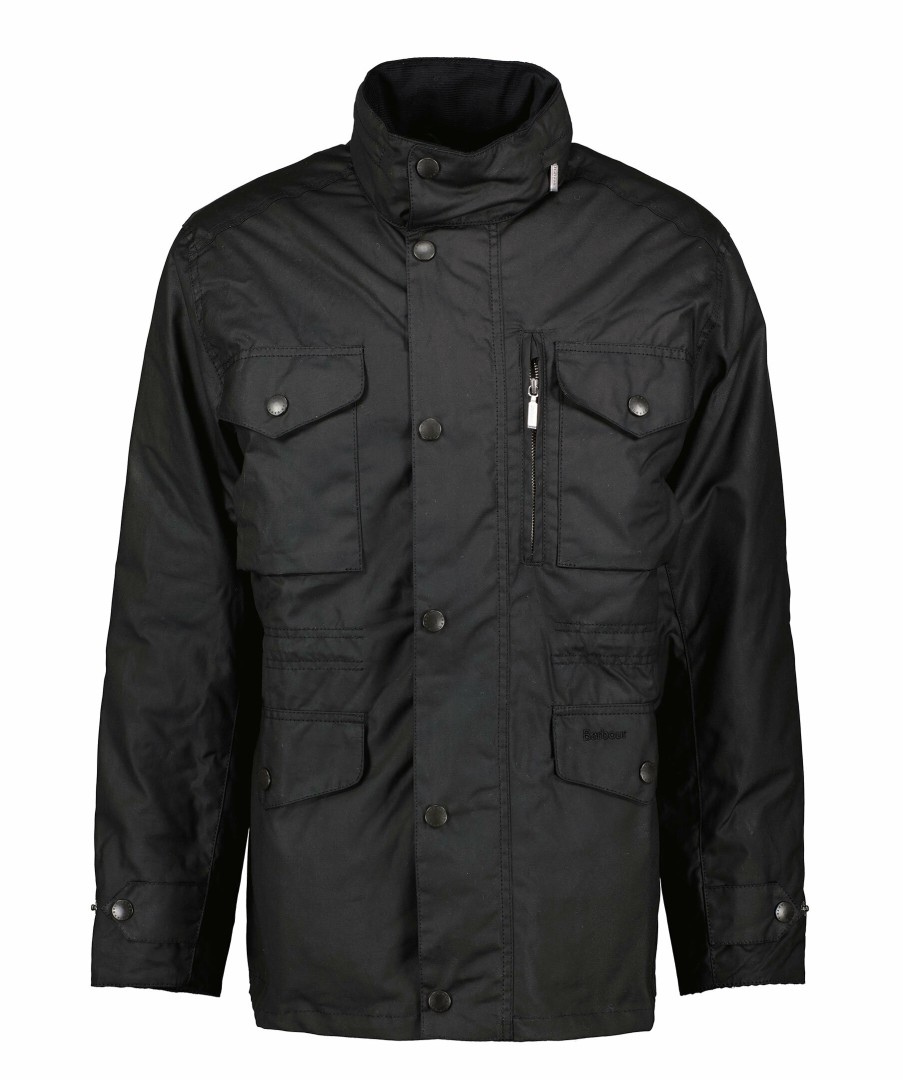 Man Barbour Jackor | Sapper Wax Jacket