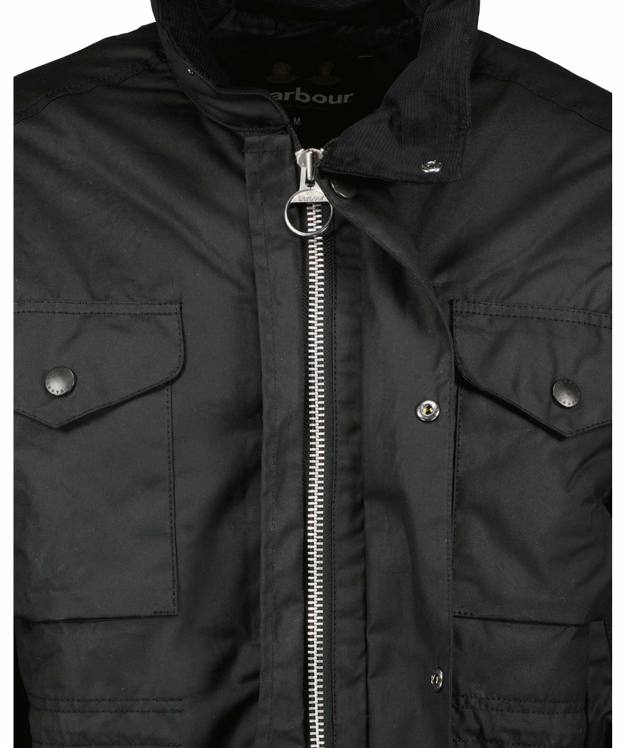 Man Barbour Jackor | Sapper Wax Jacket