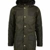 Man Barbour Jackor | Ollerton Wax