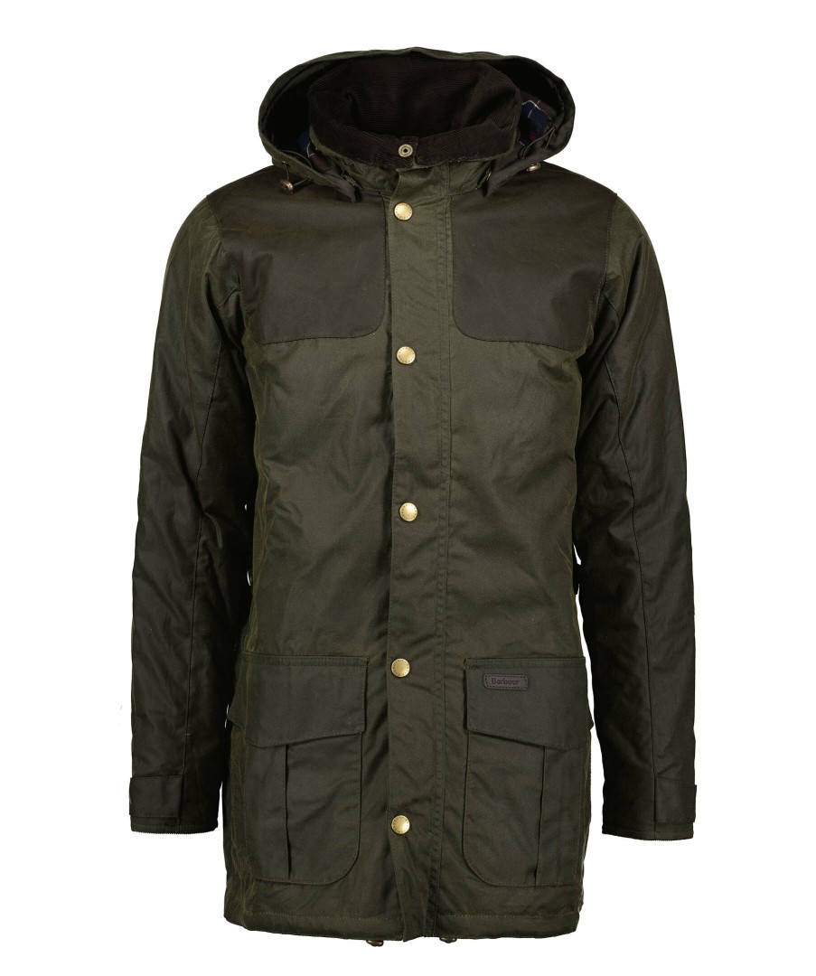 Man Barbour Jackor | Ollerton Wax