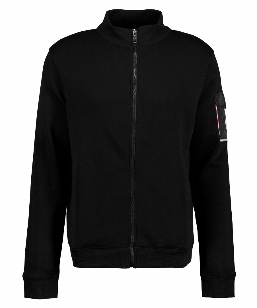 Man 19V69 Italia by Versace Trojor & Hoodies | Zipped Sweatshirt