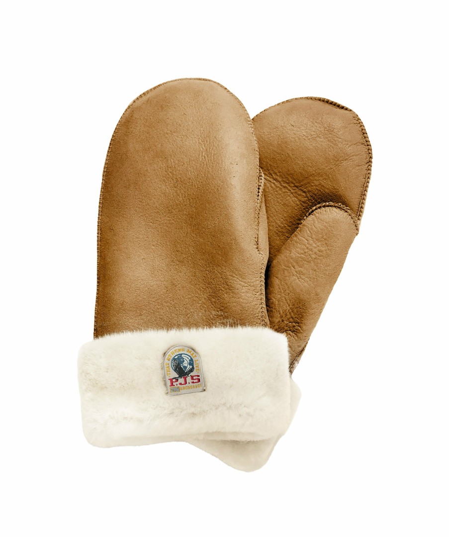 Kvinna Parajumpers Handskar | Shearling Mittens