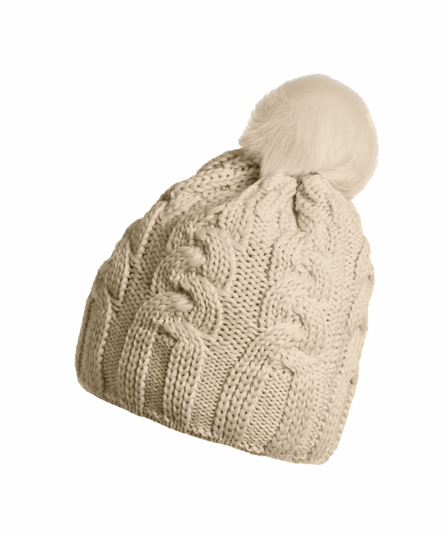 Kvinna Parajumpers Mossor | Cable Knit Beanie