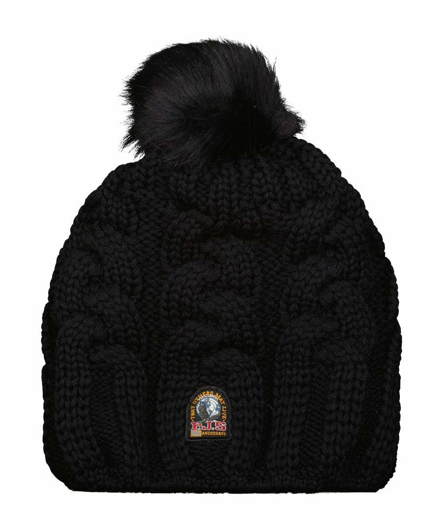 Kvinna Parajumpers Mossor | Cable Knit Beanie