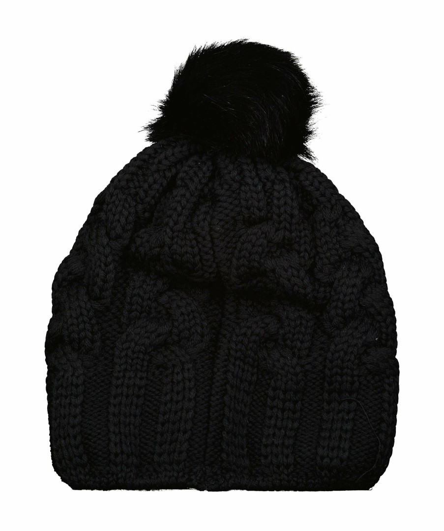 Kvinna Parajumpers Mossor | Cable Knit Beanie