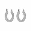 Kvinna Luv Aj Smycken | Pave Baby Amalfi Earring