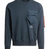 Man Parajumpers Trojor & Hoodies | Sabre