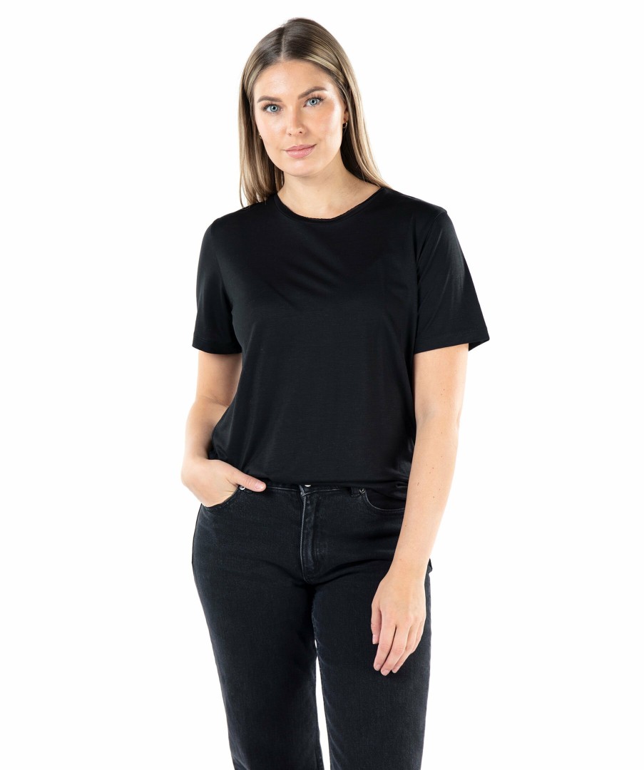 Kvinna By Malene Birger T-Shirts | Aleah Tee