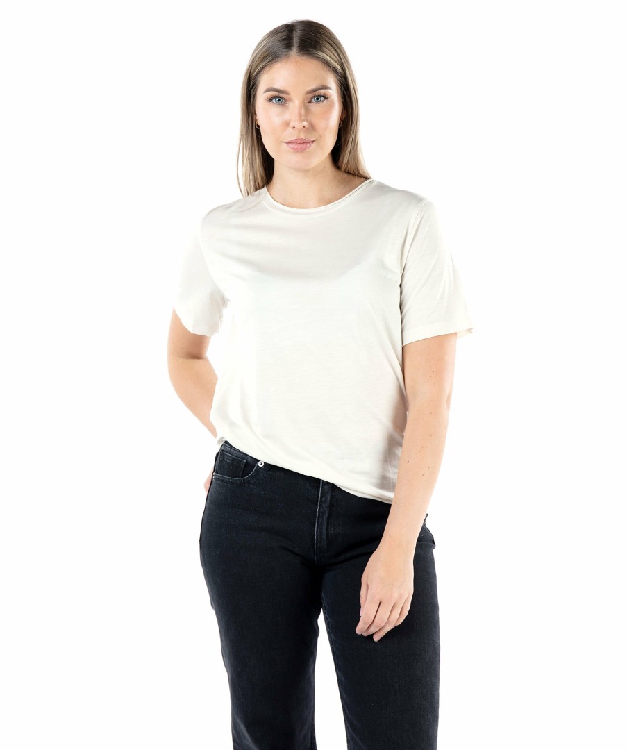 Kvinna By Malene Birger T-Shirts | Aleah Tee