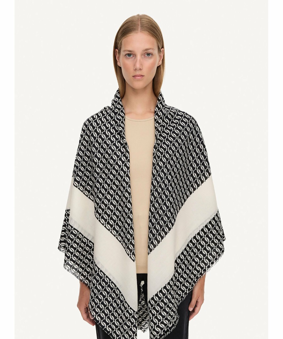 Kvinna By Malene Birger Halsdukar & Scarves | Monja Wool Scarf