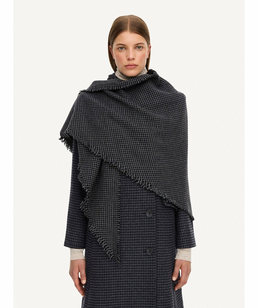 Kvinna By Malene Birger Halsdukar & Scarves | Scarpenna Wool Scarf