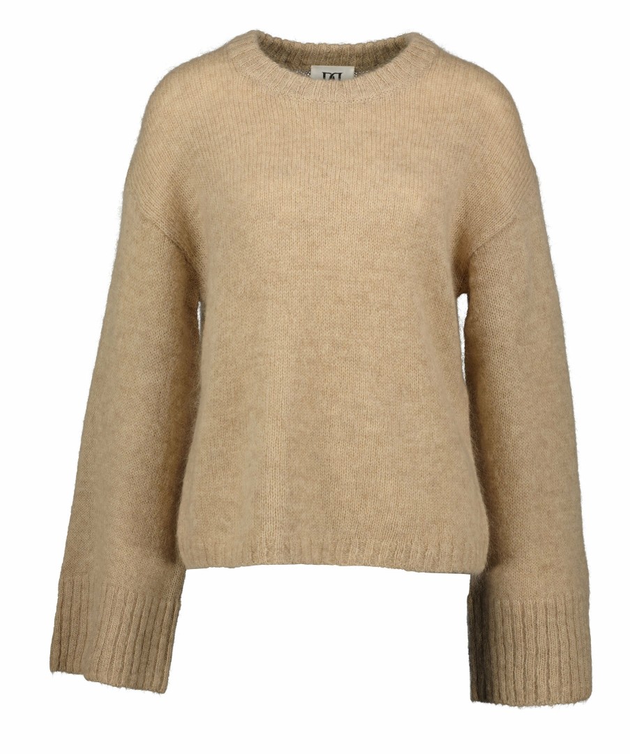 Kvinna By Malene Birger Trojor & Hoodies | Cierra Crew Neck Knit