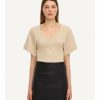 Kvinna By Malene Birger T-Shirts | Lunai Top