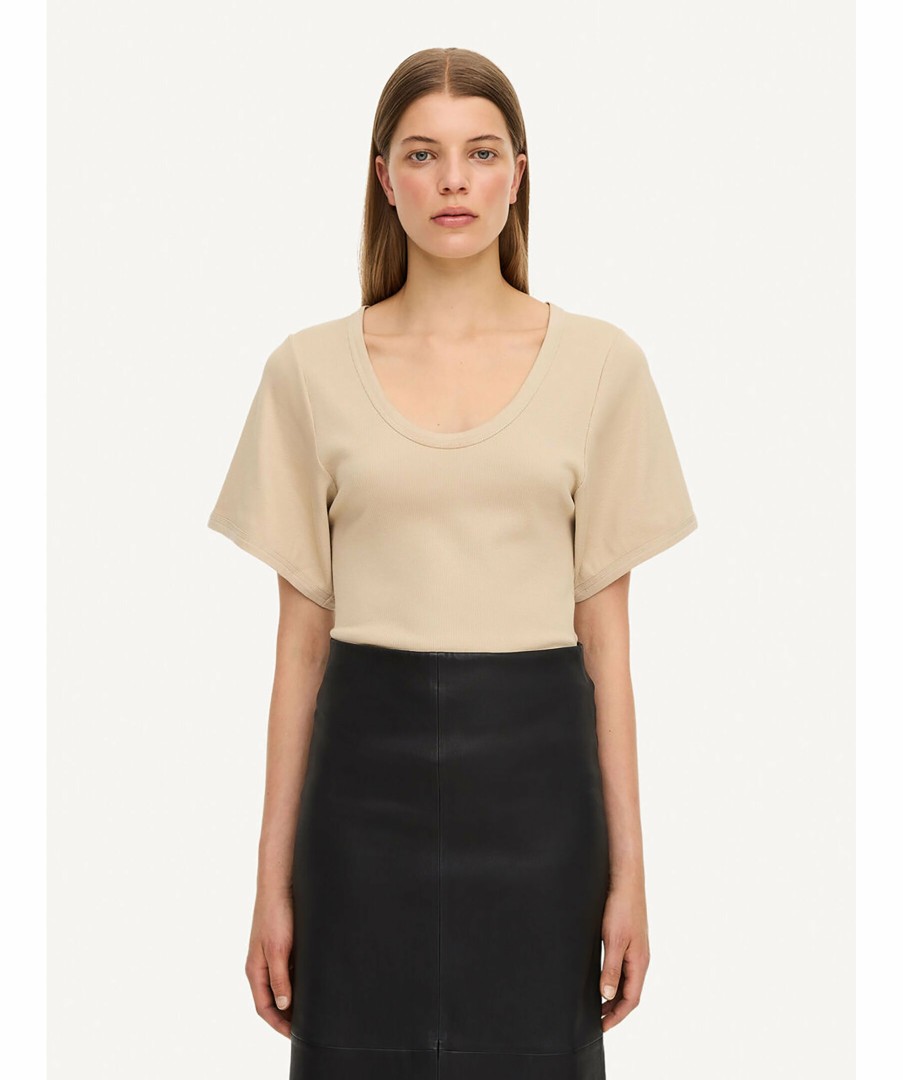 Kvinna By Malene Birger T-Shirts | Lunai Top