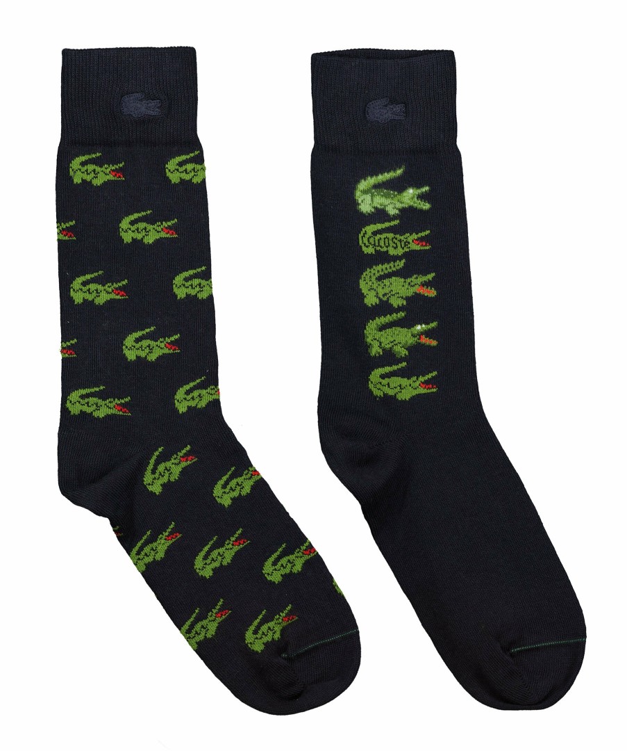 Man Lacoste Underklader | 2-Pack Socks