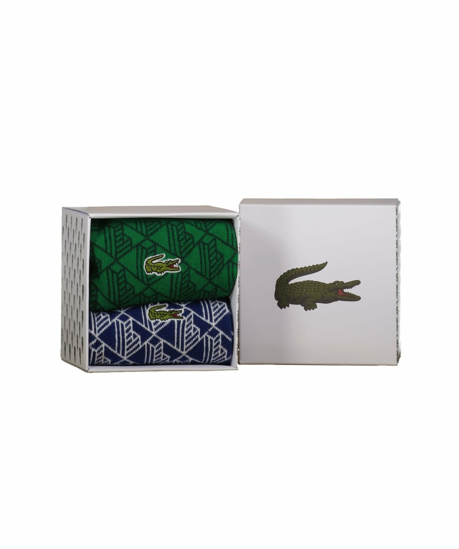 Man Lacoste Underklader | 2-Pack Sock