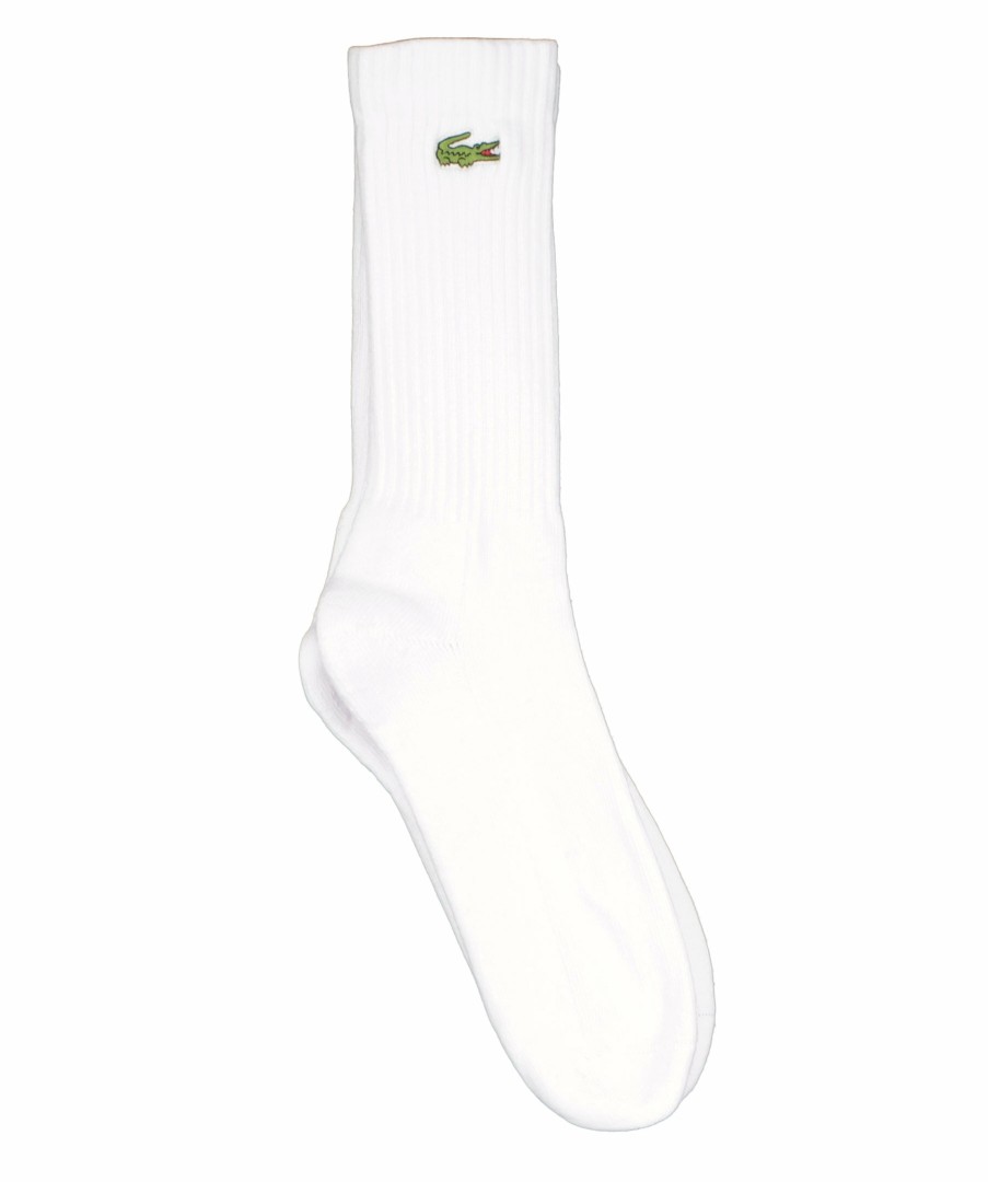 Man Lacoste Underklader | Sport High Cut Socks