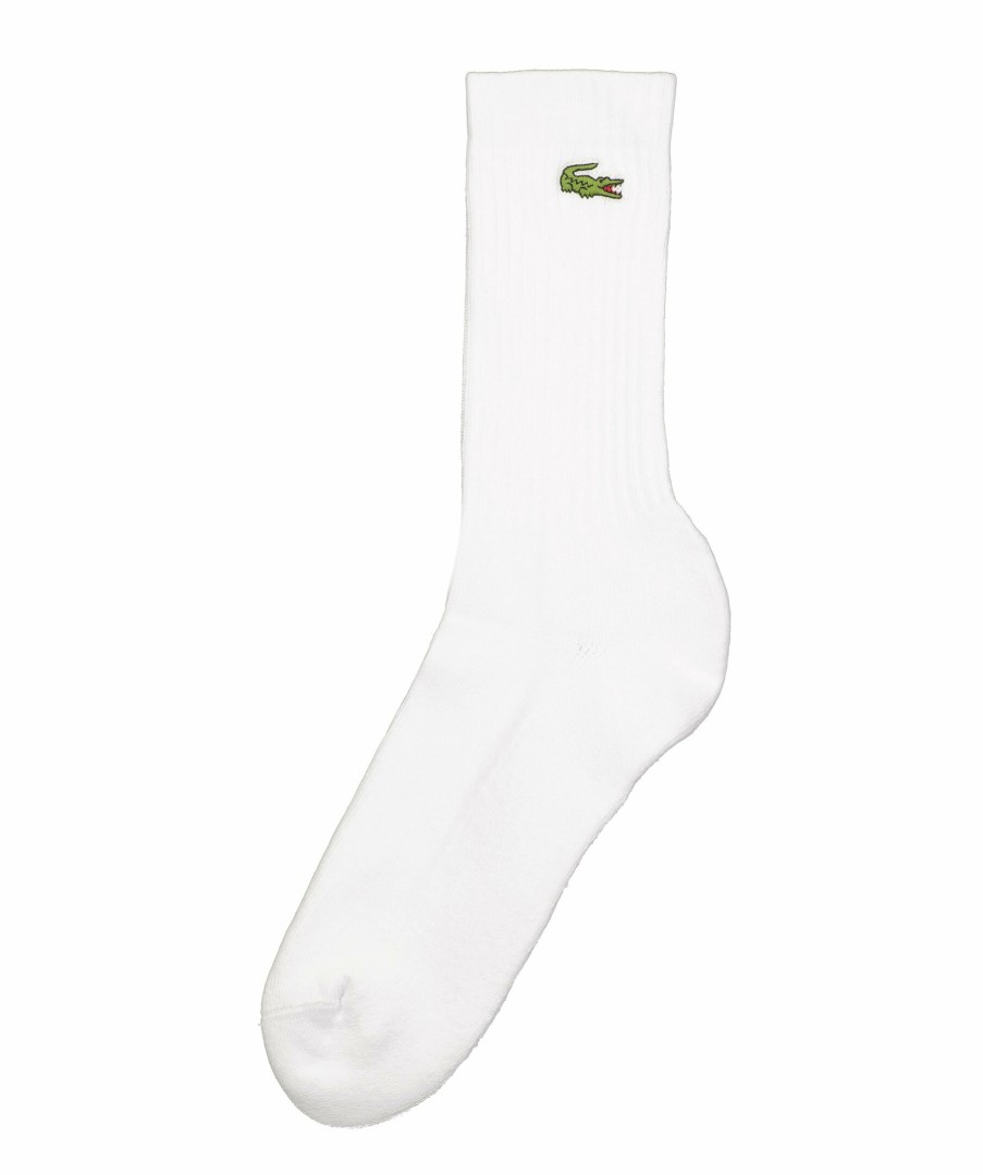 Man Lacoste Underklader | Sport High Cut Socks