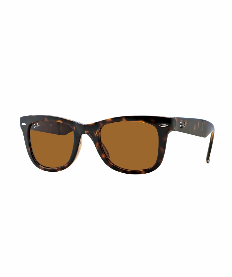 Kvinna Ray Ban Solglasogon | Wayfarer Folding