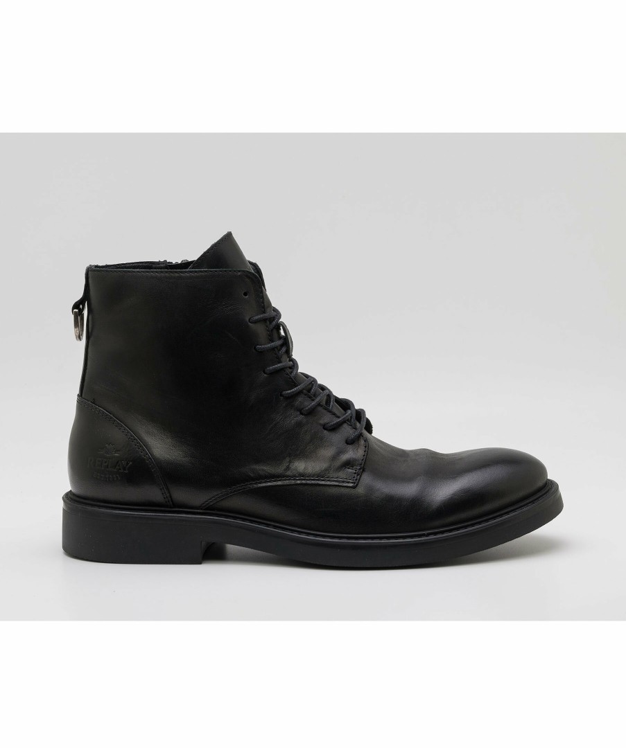 Man Replay Footwear Boots | Miles Boot