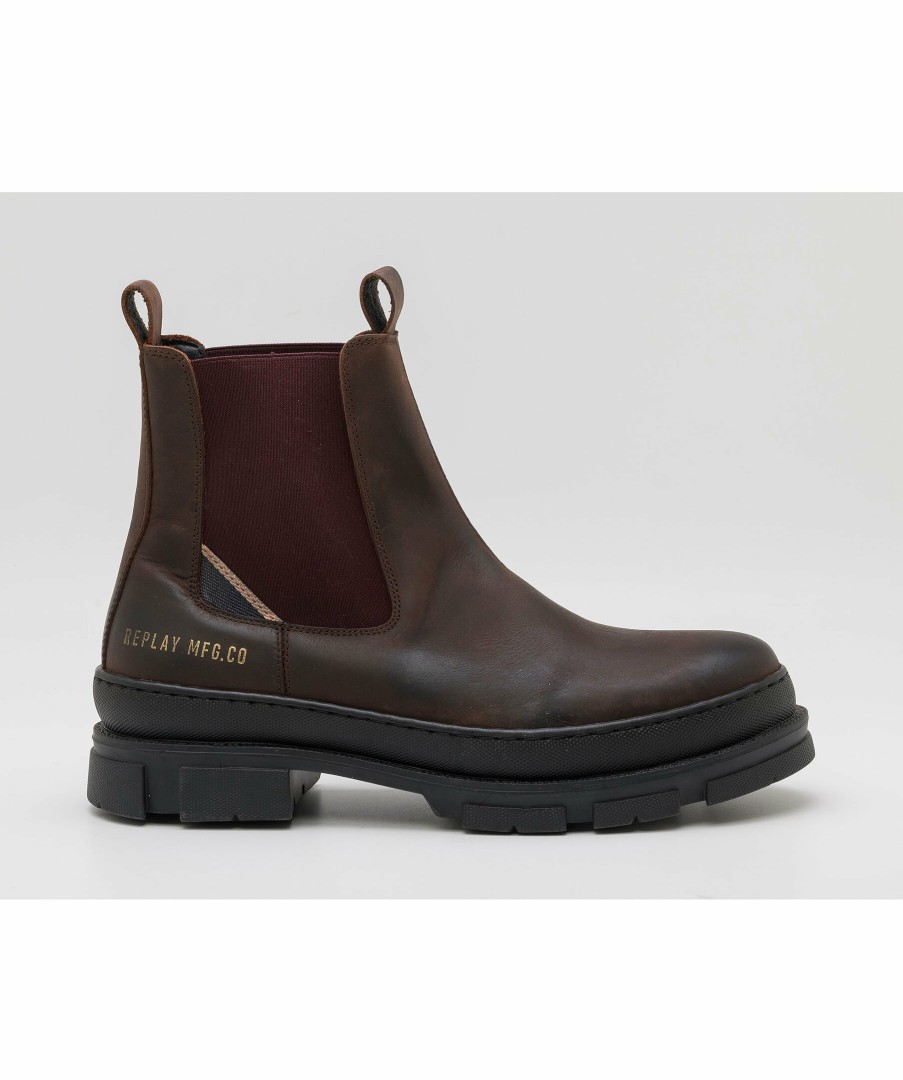 Man Replay Footwear Chelsea Boots | Vega Crazy