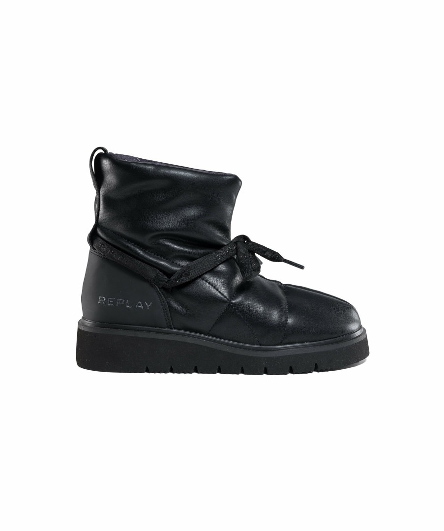 Kvinna Replay Footwear Boots | Melrose Skin