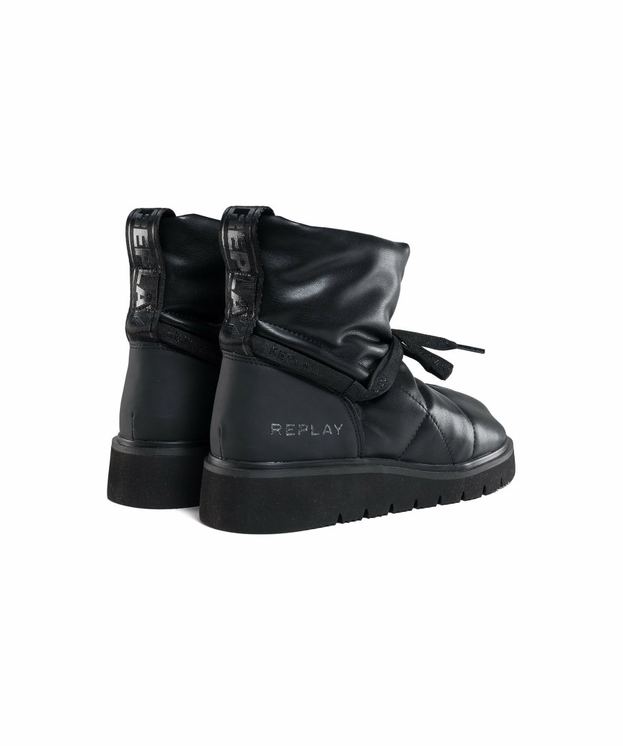 Kvinna Replay Footwear Boots | Melrose Skin