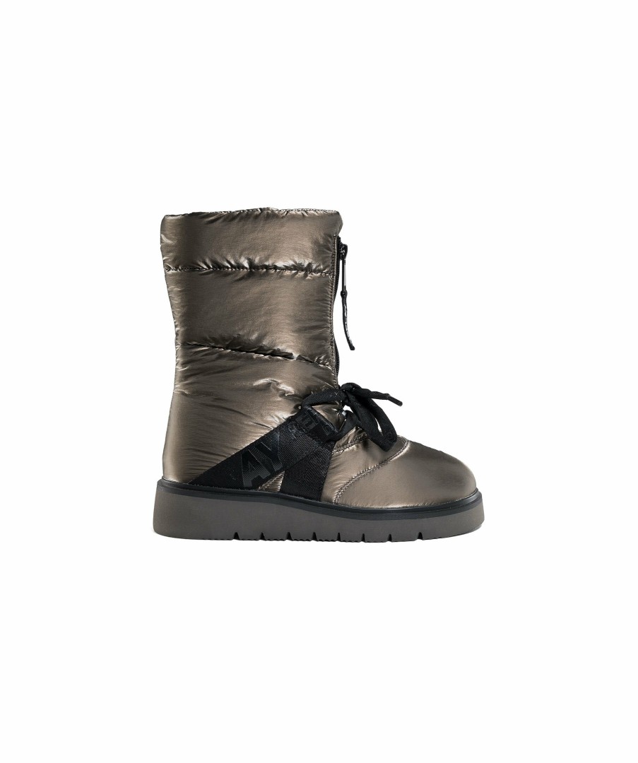 Kvinna Replay Footwear Boots | Melrose Zip