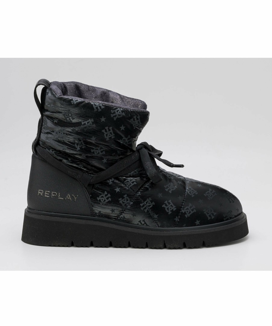 Kvinna Replay Footwear Boots | Melrose Ry