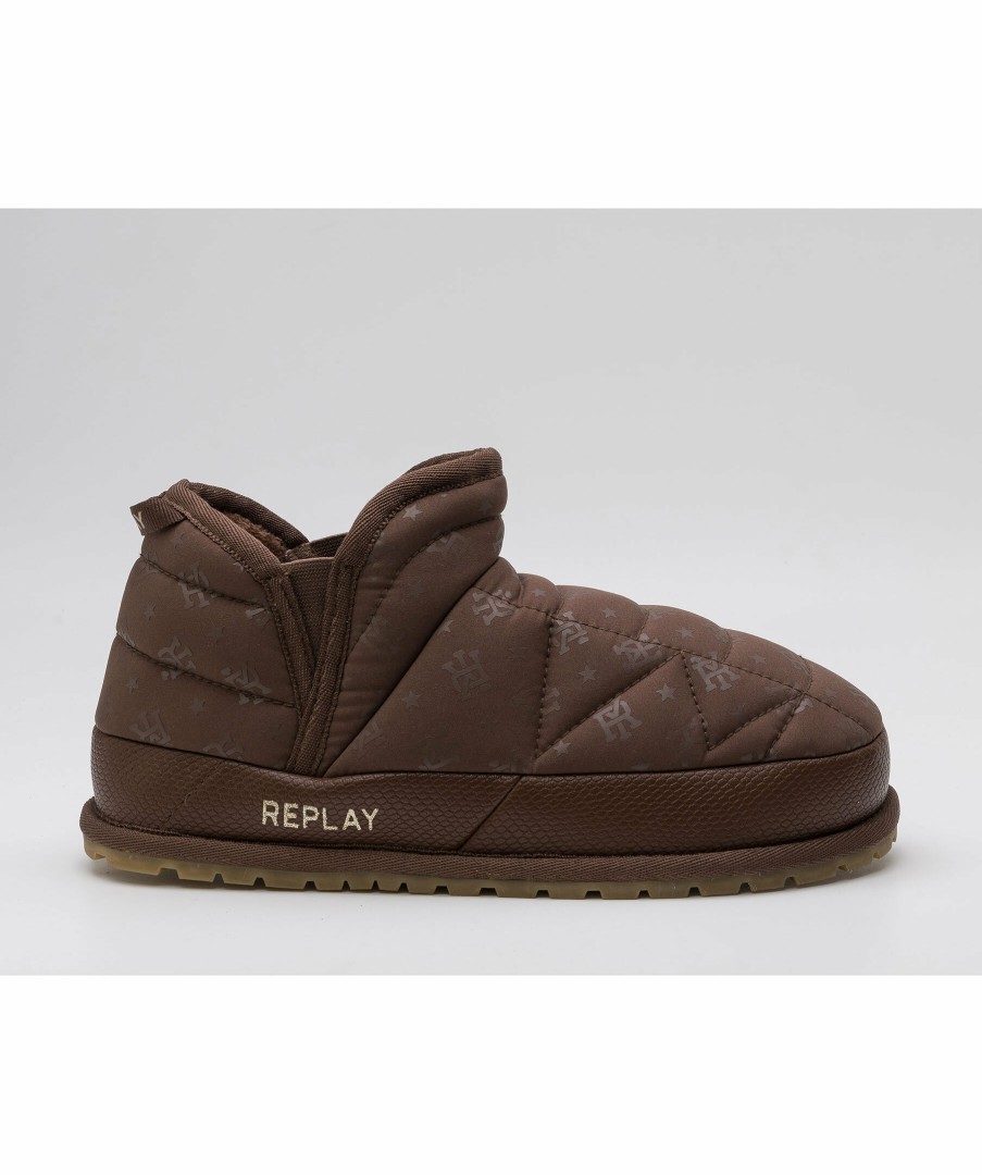 Kvinna Replay Footwear Boots | Home W Mid